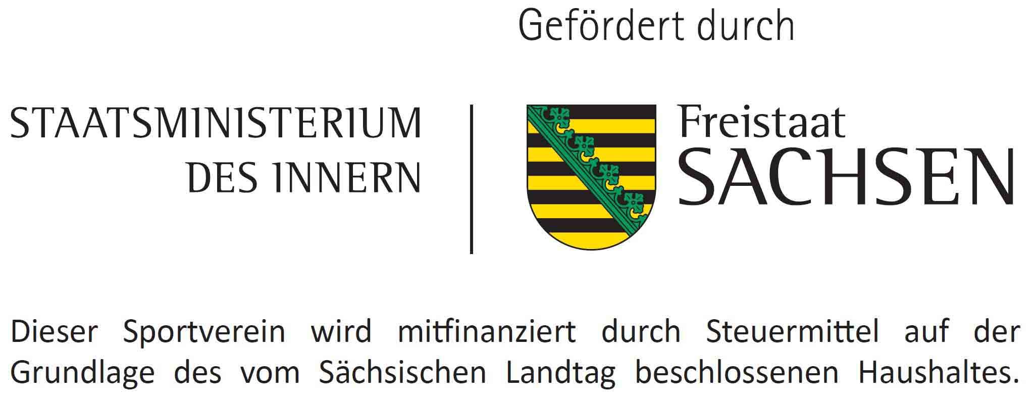 Förderung Sächsischer Landtag