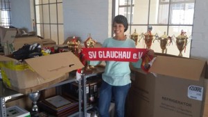 Freude über die Spenden von Fortschritt Glauchau